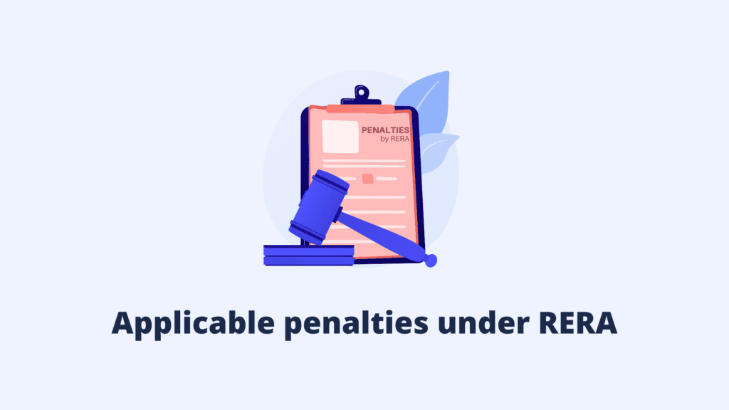Applicable Penalties Under RERA