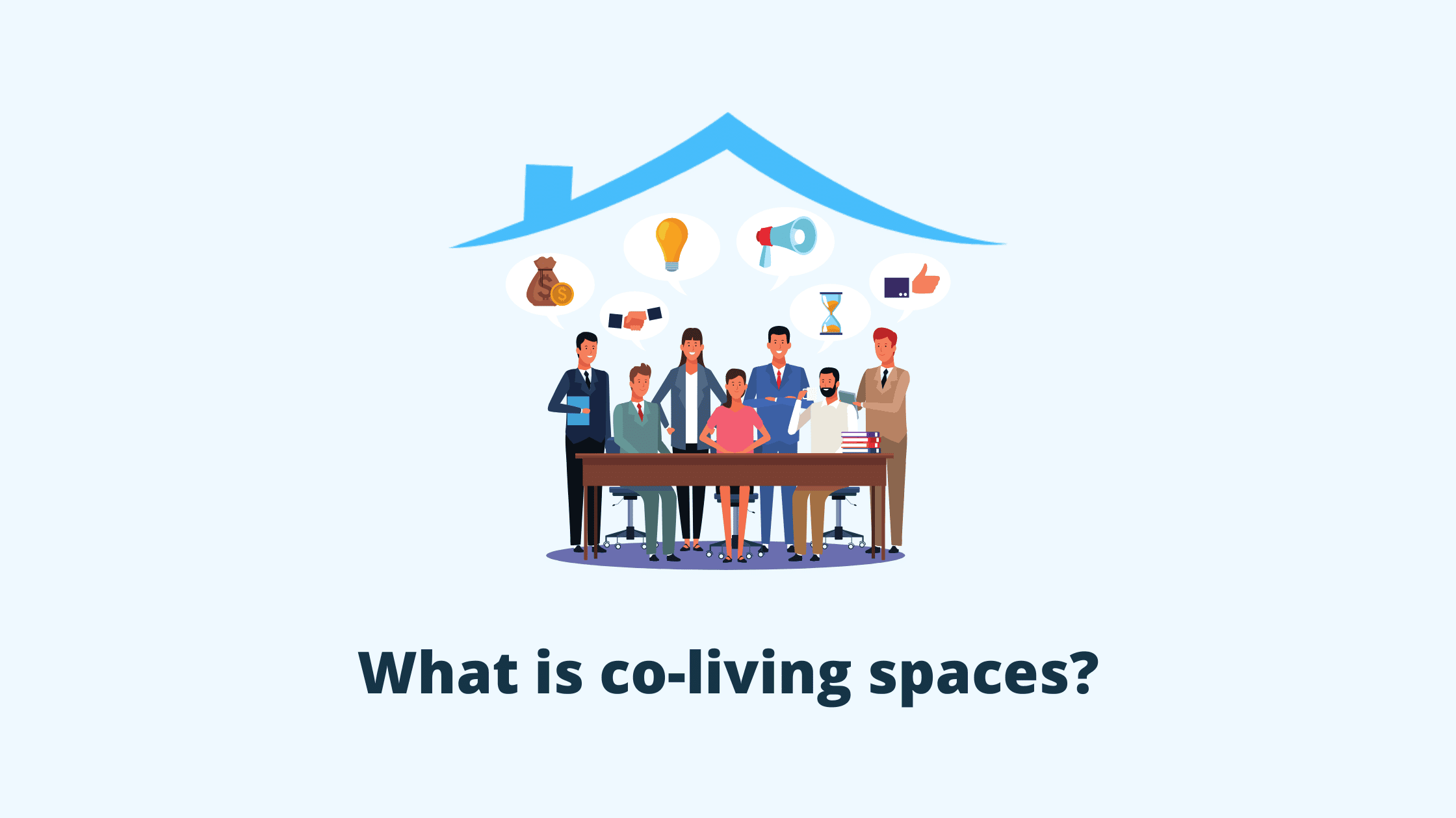 What is Co-living Spaces?