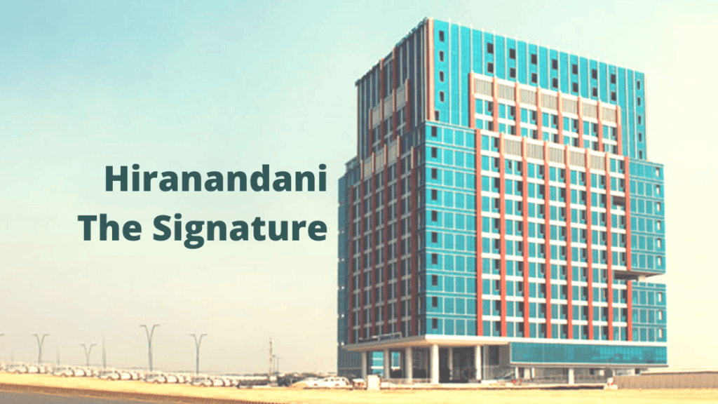Building & its impact: Hiranandani the Signature - Gift City, Gandhinagar