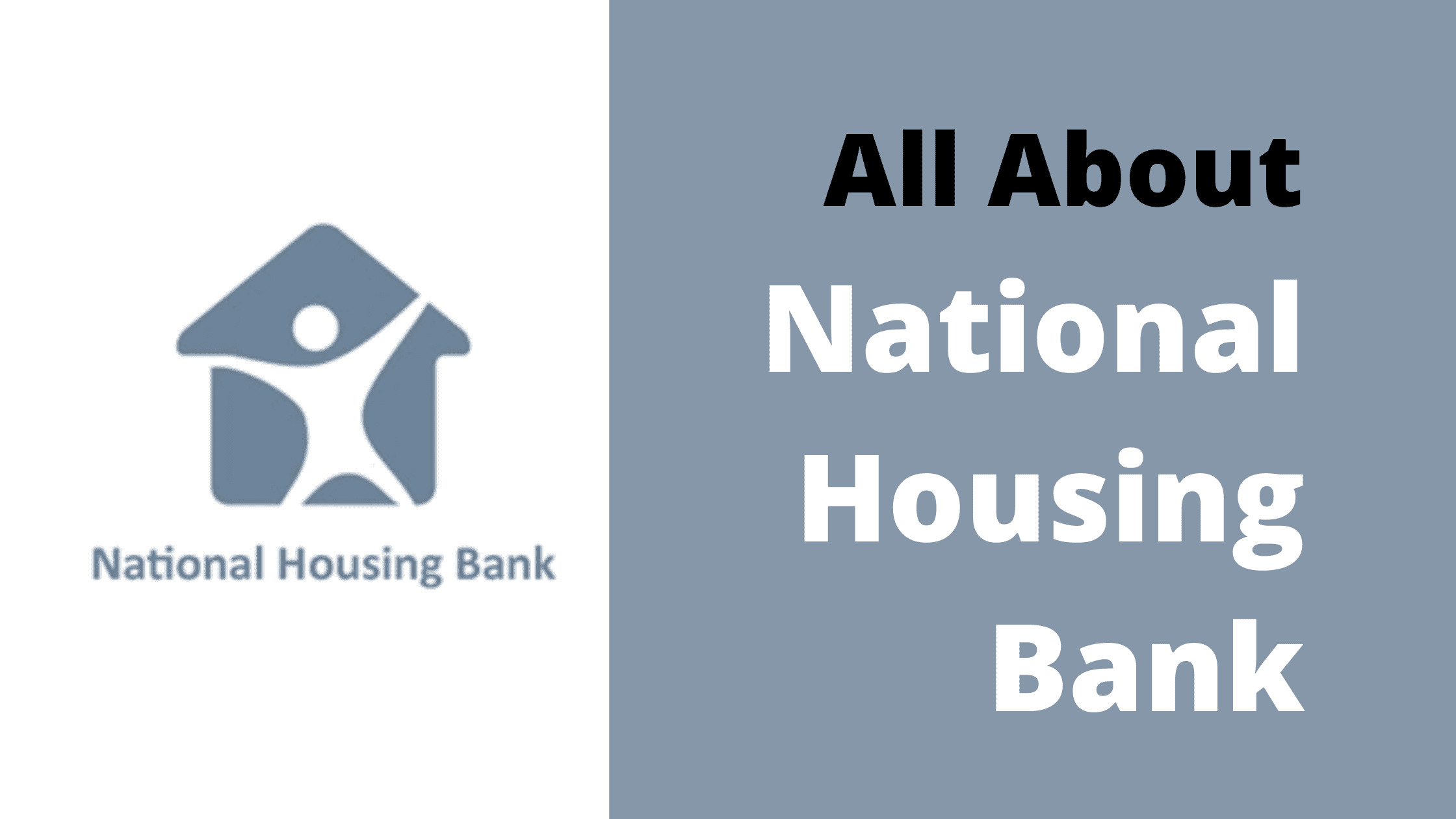 All About National Housing Bank (NHB)