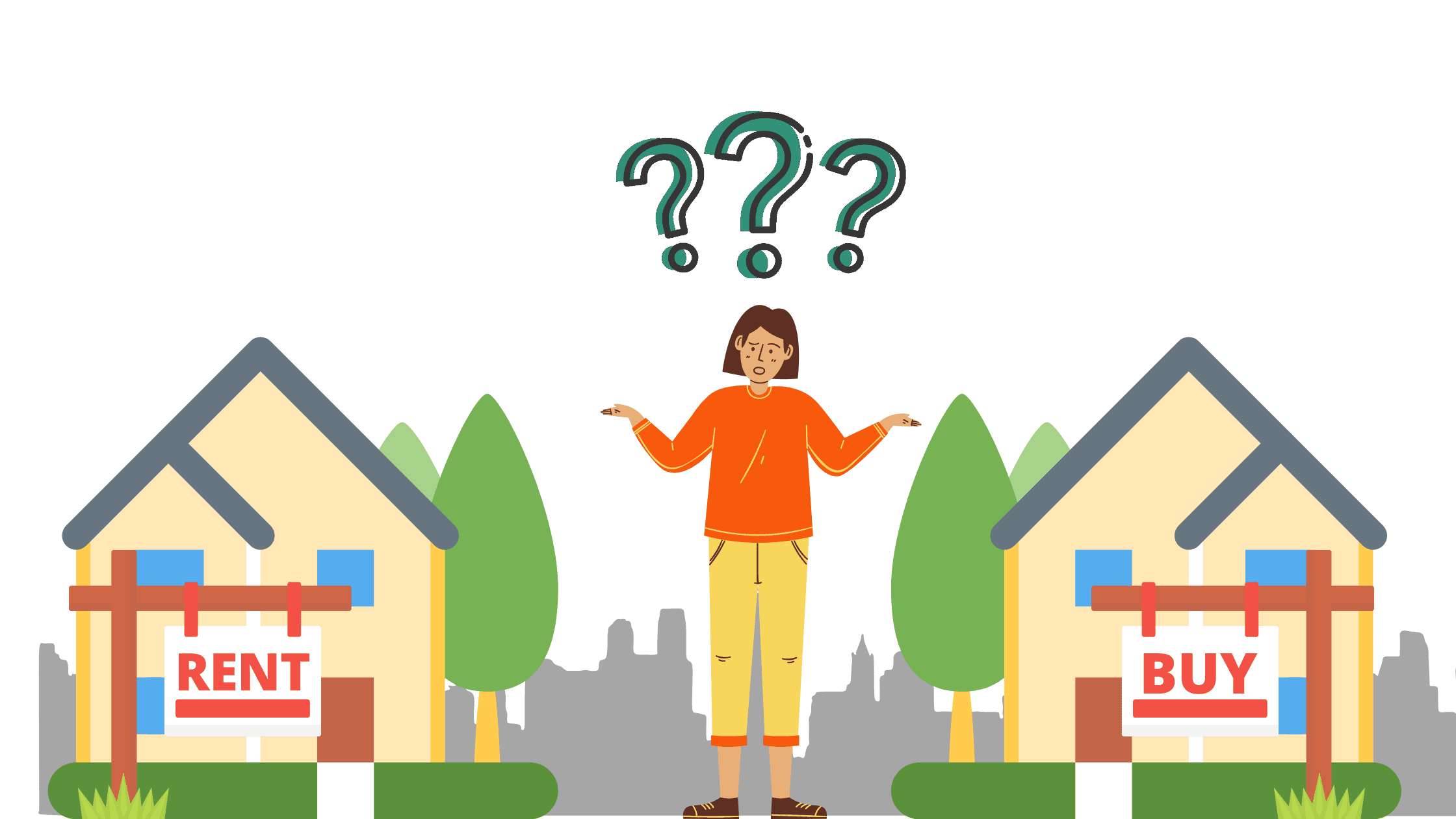 Answer to the Ultimate Dilemma: Should I Buy or Rent a property?