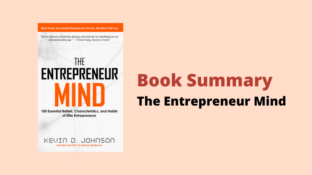 Book review: The Entrepreneur Mind by Kevin D Johnson