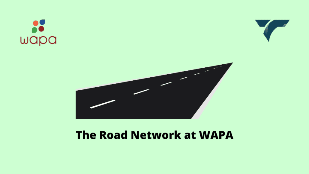 The Road Network at WAPA